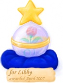 Crest of Preciousness, for Libby