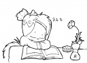 (Thumbnail of "Colouring Pages - Travelling Far")