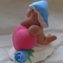 (Thumbnail of "Valentine Clay Figures")