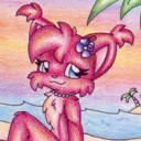 (Thumbnail of "Island Sunset - :Commission:")