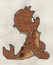 (Thumbnail of "Toby Cross-Stitched")