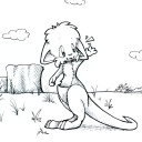 (Thumbnail of "Colouring Pages - Random Kangaroo")