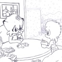 (Thumbnail of "Colouring Pages - Winter Time")